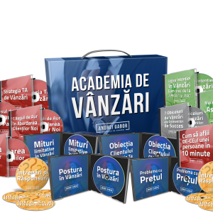 Academia de Vanzari - Produs Digital