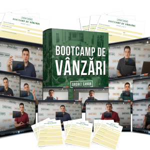 Bootcamp de Vanzari - Produs Digital